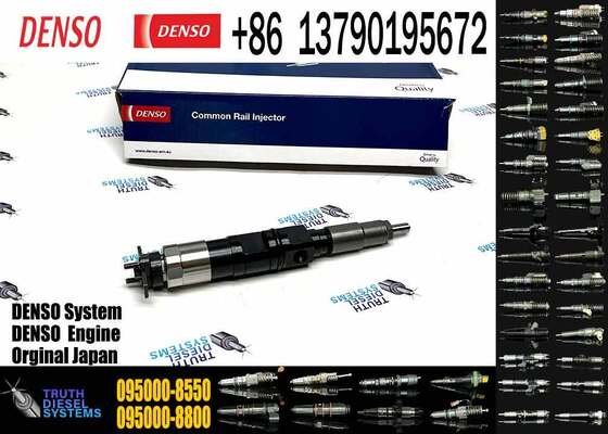 Common Rail Diesel Fuel Injector 095000-6480 095000-6490 095000-6500 095000-6880 095000-8550 for J-OHN DEER Engine