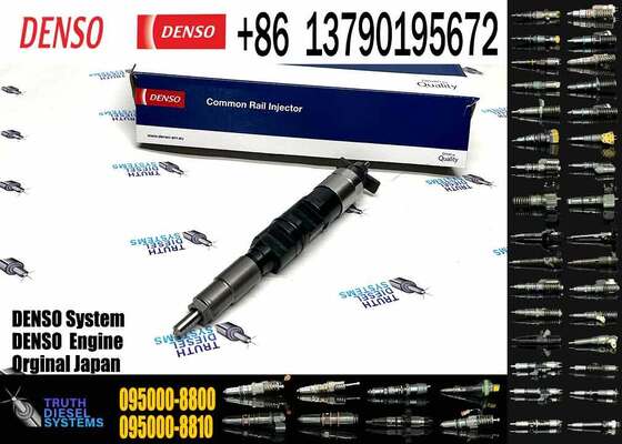 4 PC Diesel Fuel Injector DZ100217 RE524382 RE529118 SE501926 095000-6491 095000-6492 095000-8800 095000-8801 for Excavator