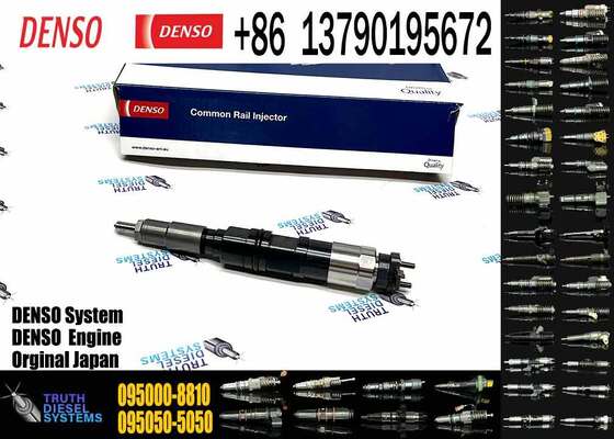 Common Fuel Diesel Injector 095000-6880 095000-8810 for Re532216