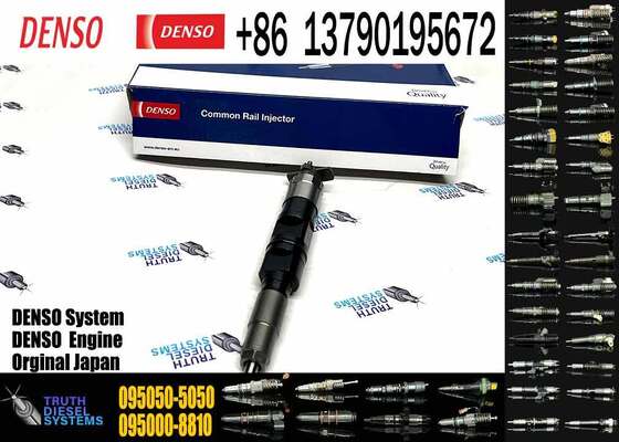 Common Rail Diesel Fuel Injector 095050-5050 RE507860 RE516540 RE519730 RE501924 for John Deere Tractor