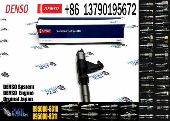 High Quality Diesel Common Rail Fuel Injector 095000-6310 095000-6311 DZ100212 RE530362 for 6830 06-11 4V-CR
