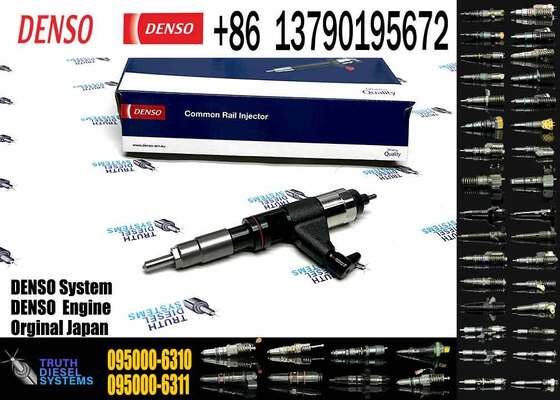 High Quality Diesel Common Rail Fuel Injector 095000-6310 095000-6311 DZ100212 RE530362 for 6830 06-11 4V-CR