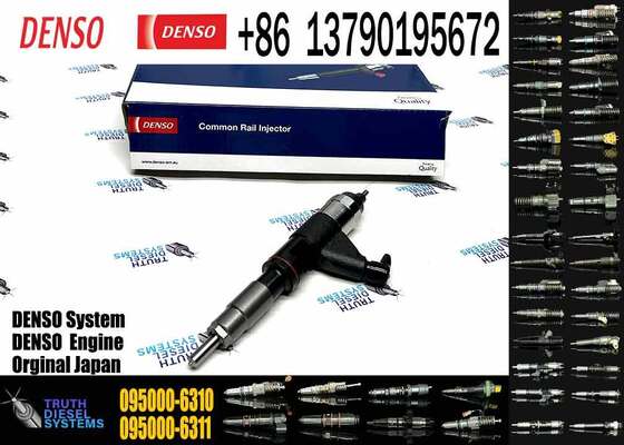 High Quality Diesel Common Rail Fuel Injector 095000-6310 095000-6311 DZ100212 RE530362 for 6830 06-11 4V-CR