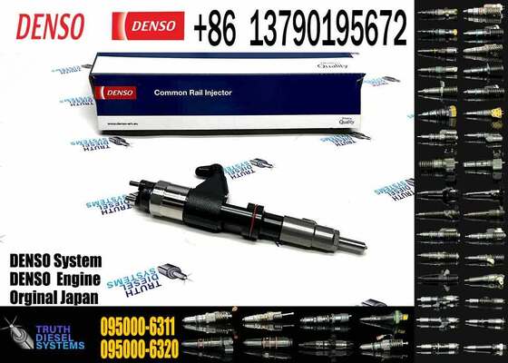 High Quality Diesel Common Rail Fuel Injector 095000-6310 095000-6311 DZ100212 RE530362 for 6830 06-11 4V-CR