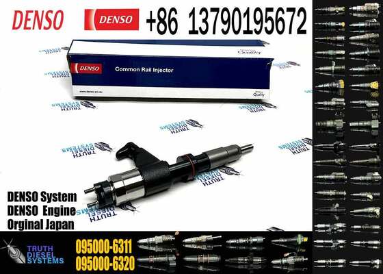 High Quality Diesel Common Rail Fuel Injector 095000-6310 095000-6311 DZ100212 RE530362 for 6830 06-11 4V-CR