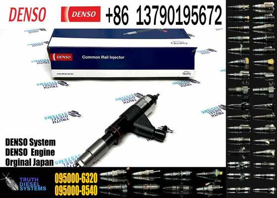 Genuine Diesel Fuel Injector 095000-6320, 095000-6321, RE530361, RE531210, RE546783, SE501928, DZ100211 for 4045T, 6068T