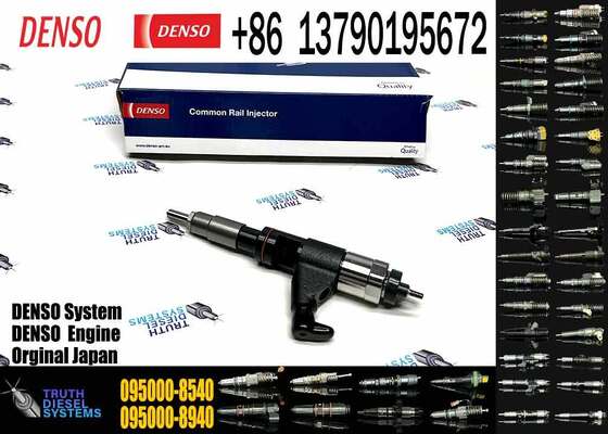 New Common Rail Diesel Fuel Injector for John for Deere 095000-6320 095000-8540 095000-6310 095000-6311 095000-8940 RE530362