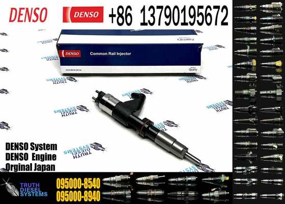 New Common Rail Diesel Fuel Injector for John for Deere 095000-6320 095000-8540 095000-6310 095000-6311 095000-8940 RE530362