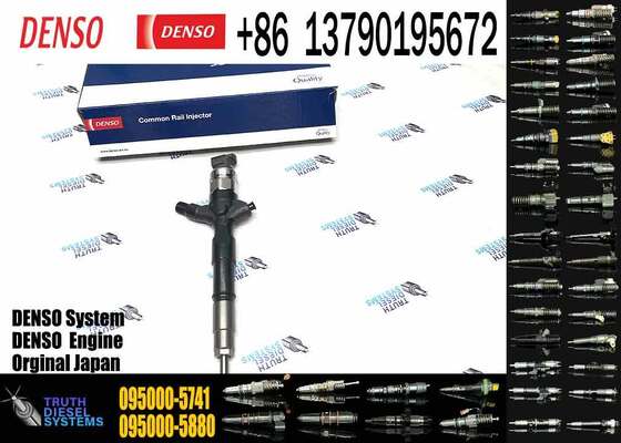 Fuel Injector 095000-5741 23670-30080 2367030080 for Landcruiser