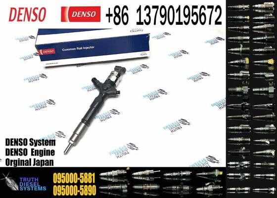 Diesel Common Rail Fuel Injector 095000-5881 23670-30050 Engine Spare Parts Reliable Precise Fuel Injection