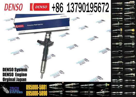 Diesel Common Rail Fuel Injector 095000-5881 23670-30050 Engine Spare Parts Reliable Precise Fuel Injection