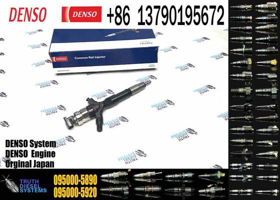 New Diesel Common Rail Injector 095000-5890 095000-5891 095000-5740 23670-30080 23670-39135