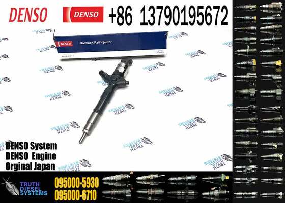 Common Rail Injector 23670-0L010 095000-7761 095000-5930 23670-30300 23670-39276 095000-7750 for Toyota