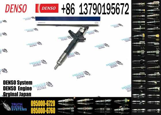 095000-6720 095000-7020 095000-7460 095000-7470 095000-7830 095000-7840 Part Number DCRI107840 Diesel Common Rail Injectionvalve