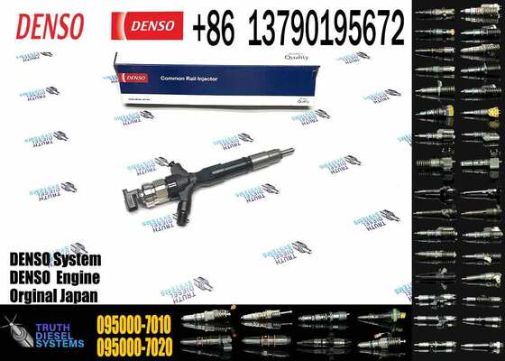 OEM Number 23670-39165 095000-7010 Car Parts Fuel Injector Assembly New Condition Isbe Diesel Injection Valve
