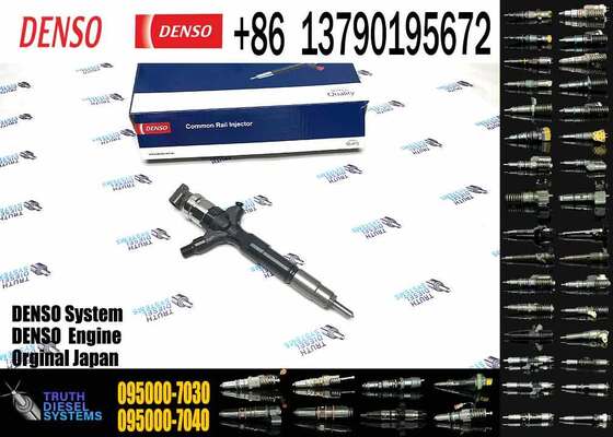Diesel Fuel Injector 095000-7030 23670-39145 High Quality Engine Spare Parts Precision Fuel System Durable Reliable Replacement