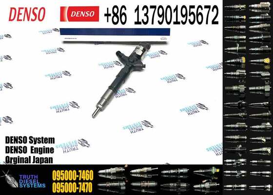 095000-6720 095000-7020 095000-7460 095000-7470 095000-7830 095000-7840 Part Number DCRI107840 Diesel Common Rail Injectionvalve