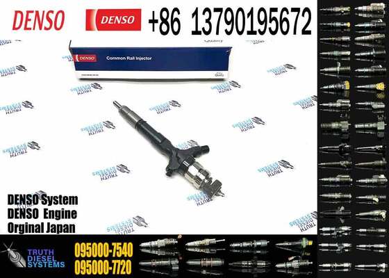 Common Rail Fuel Injector 23670-30280 095000-7540 for Toyota
