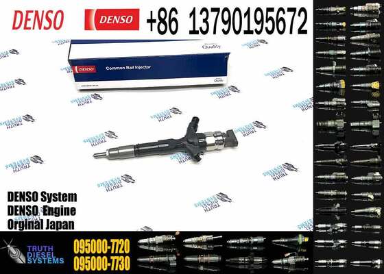 Brand New Diesel Common Rail Fuel Injector 095000-7720 23670-30320 Diesel Engine Spare Parts 095000-7761 23670-30300 095000-7780