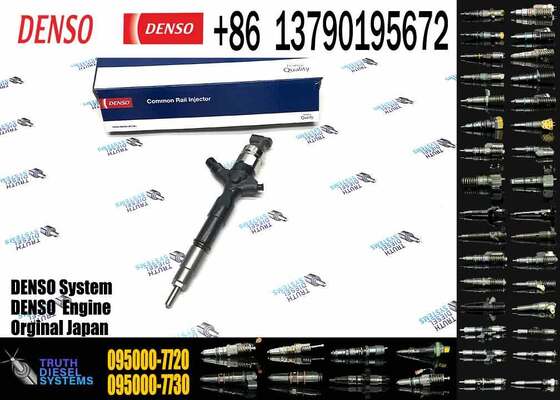 Brand New Diesel Common Rail Fuel Injector 095000-7720 23670-30320 Diesel Engine Spare Parts 095000-7761 23670-30300 095000-7780