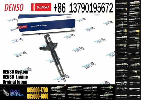 Diesel Injector 095000-7790/23670-30310 Common Rail Fuel Injector Nozzle 2367030310/0950007790 Made in China Good Quality New