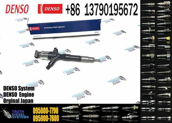 Diesel Injector 095000-7790/23670-30310 Common Rail Fuel Injector Nozzle 2367030310/0950007790 Made in China Good Quality New