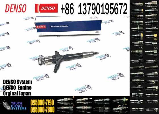Diesel Injector 095000-7790/23670-30310 Common Rail Fuel Injector Nozzle 2367030310/0950007790 Made in China Good Quality New