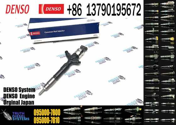 New 095000-7800 23670-39285 Steel Diesel Injection Valve for Hilux 2KD