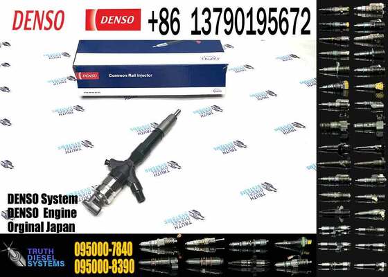 095000-7540 095000-8500 095000-8390 23670-30280 Diesel Injection Valve Factory Can Be Customized