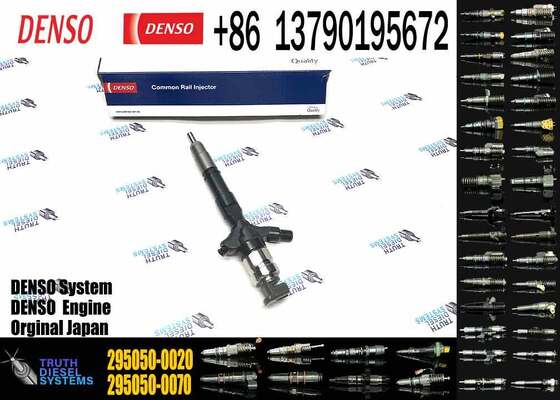 295050-0020 295050-0100 23670-30190 23670-39196 Part Number DCRI300100 Common Rail diesel Injection Valve