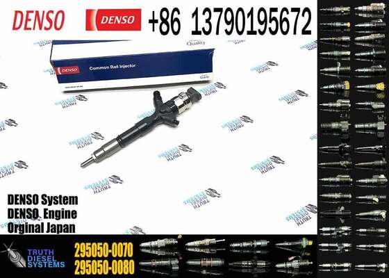 Brand New Diesel Common Rail Fuel Injector 295050-0070 23670-30380 Diesel Engine Spare Parts 295050-0100 23670-30190 295050-0470