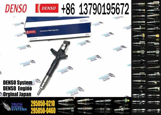 295050-0200 295050-0460 295050-0210 23670-30400 23670-39365 Part Number DCRI300460 Common Rail diesel Injection Valve