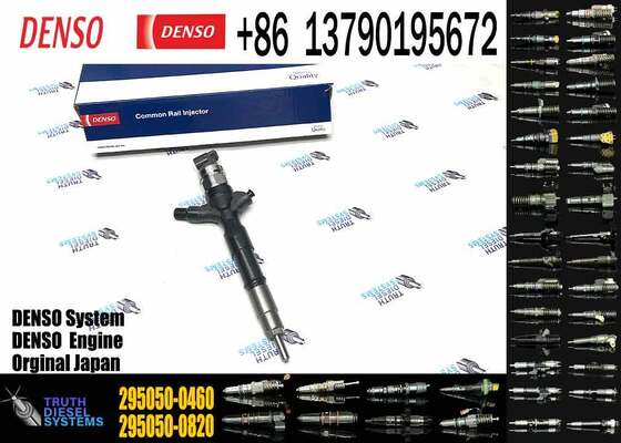 Genuine New Diesel Common Rail Fuel Injector 260100-6000, 295050-0460, 295050-0200 for 23670-30400, 23670-39365 Hilux 2KD-FTV