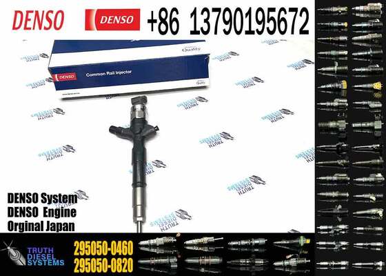 Genuine New Diesel Common Rail Fuel Injector 260100-6000, 295050-0460, 295050-0200 for 23670-30400, 23670-39365 Hilux 2KD-FTV