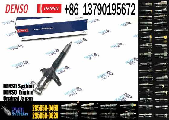 Genuine New Diesel Common Rail Fuel Injector 260100-6000, 295050-0460, 295050-0200 for 23670-30400, 23670-39365 Hilux 2KD-FTV