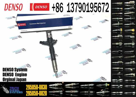 Real High Quality Diesel Fuel Injector Common Rail Injector 295050-0830 23670-39395 2367039395