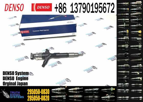 Real High Quality Diesel Fuel Injector Common Rail Injector 295050-0830 23670-39395 2367039395