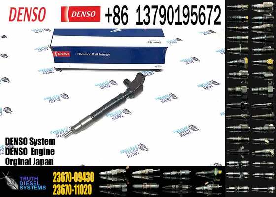 High Quality 23670-0E020 Diesel Fuel Injector for Hilux Revo 2GD 2.4L 2.7L 295700-0560 23670-09430