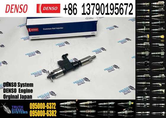 Common Rail Injector 095000-6370 095000-6371 095000-6372 095000-6373 095000-6374 095000-6375 095000-6376