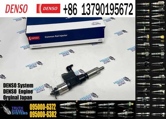 Common Rail Injector 095000-6370 095000-6371 095000-6372 095000-6373 095000-6374 095000-6375 095000-6376