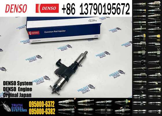 Common Rail Injector 095000-6370 095000-6371 095000-6372 095000-6373 095000-6374 095000-6375 095000-6376