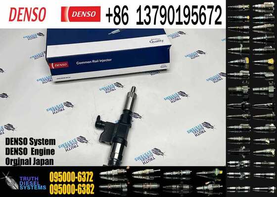 Common Rail Injector 095000-6370 095000-6371 095000-6372 095000-6373 095000-6374 095000-6375 095000-6376