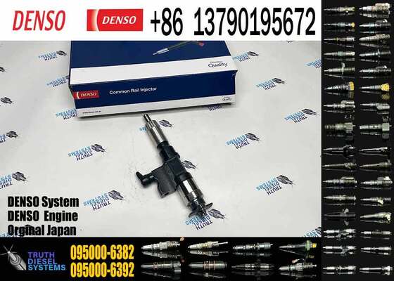 Common Rail Injector 095000-6384 095000-6383 095000-6382 095000-6381 095000-6380 for Denso
