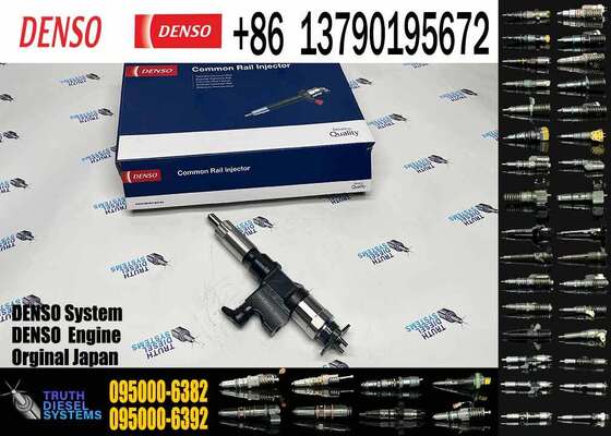 Common Rail Injector 095000-6384 095000-6383 095000-6382 095000-6381 095000-6380 for Denso