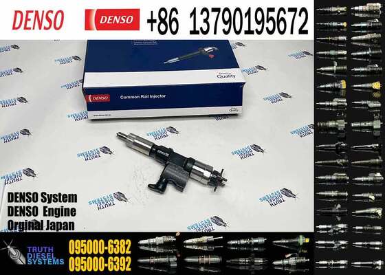 Common Rail Injector 095000-6384 095000-6383 095000-6382 095000-6381 095000-6380 for Denso