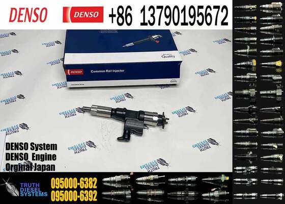 Common Rail Injector 095000-6384 095000-6383 095000-6382 095000-6381 095000-6380 for Denso