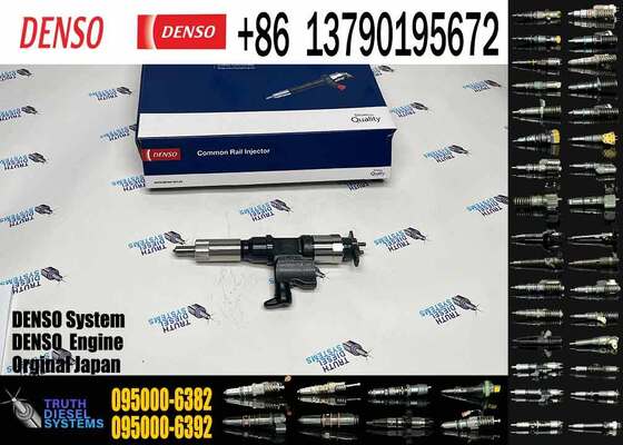 Common Rail Injector 095000-6384 095000-6383 095000-6382 095000-6381 095000-6380 for Denso