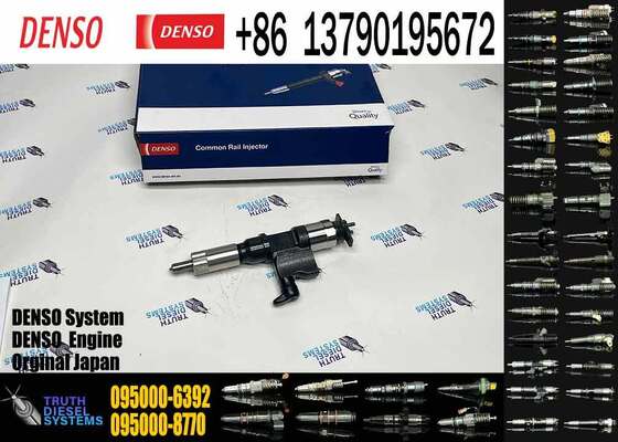 Fuel Injector 095000-5471 095000-0660 095000-5012 095000-5353 095000-6363 095000-6392 Repair Kits