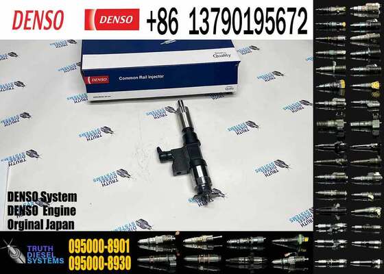 Diesel Fuel Injector 095000-1211 095000-0809 095000-0801 095000-6373 095000-8901 for Excavator Spare Parts