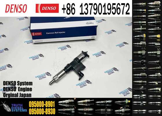 Diesel Fuel Injector 095000-1211 095000-0809 095000-0801 095000-6373 095000-8901 for Excavator Spare Parts